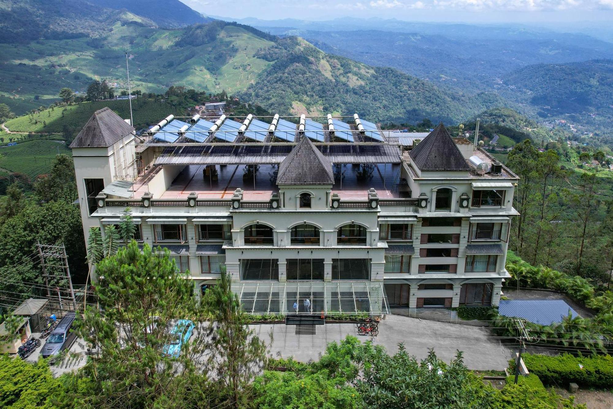 Amber Dale Luxury Hotel & Spa, Munnar Extérieur photo