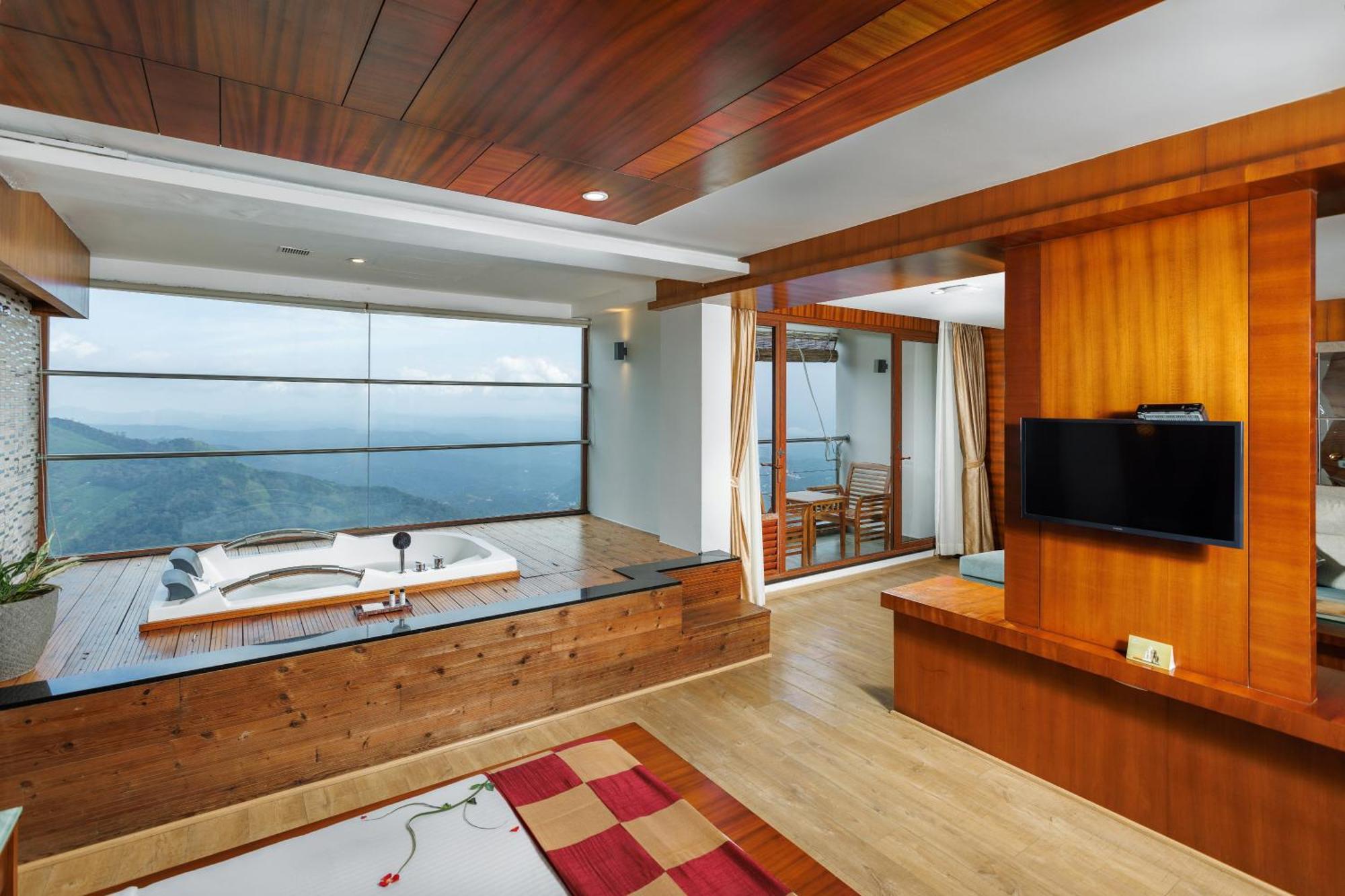 Amber Dale Luxury Hotel & Spa, Munnar Extérieur photo